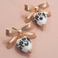 Porcelain Floral Bow Drop Earrings-[option4]-[option5]-Cute-Trendy-Shop-Womens-Boutique-Clothing-Store
