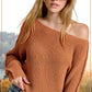 So Soothing Soft Cinnamon Off Shoulder Sweater-[option4]-[option5]-Cute-Trendy-Shop-Womens-Boutique-Clothing-Store