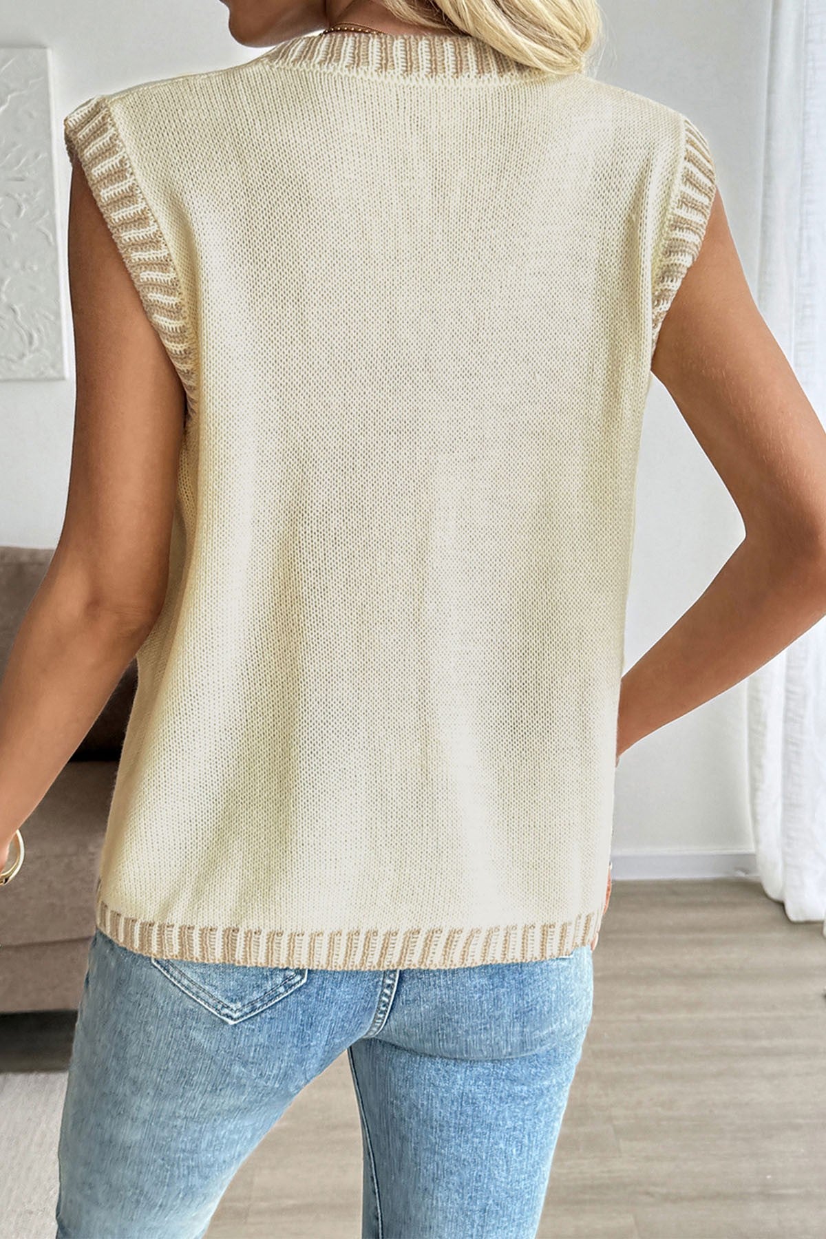 Button Up, Buttercup Vest-[option4]-[option5]-Cute-Trendy-Shop-Womens-Boutique-Clothing-Store