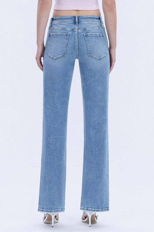 Playing With The Band Straight Jeans-[option4]-[option5]-Cute-Trendy-Shop-Womens-Boutique-Clothing-Store