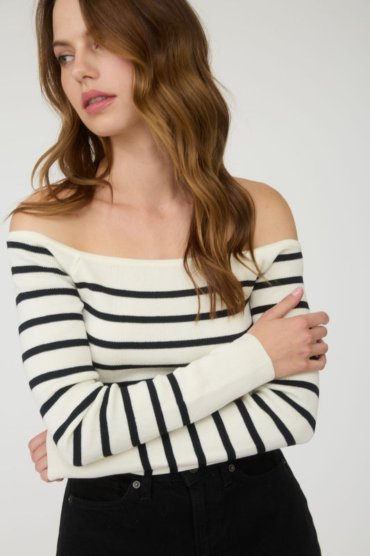 Ready to turn heads Sweater Top Cream-[option4]-[option5]-Cute-Trendy-Shop-Womens-Boutique-Clothing-Store