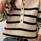Keep Me Warm Striped Henley Top-[option4]-[option5]-Cute-Trendy-Shop-Womens-Boutique-Clothing-Store