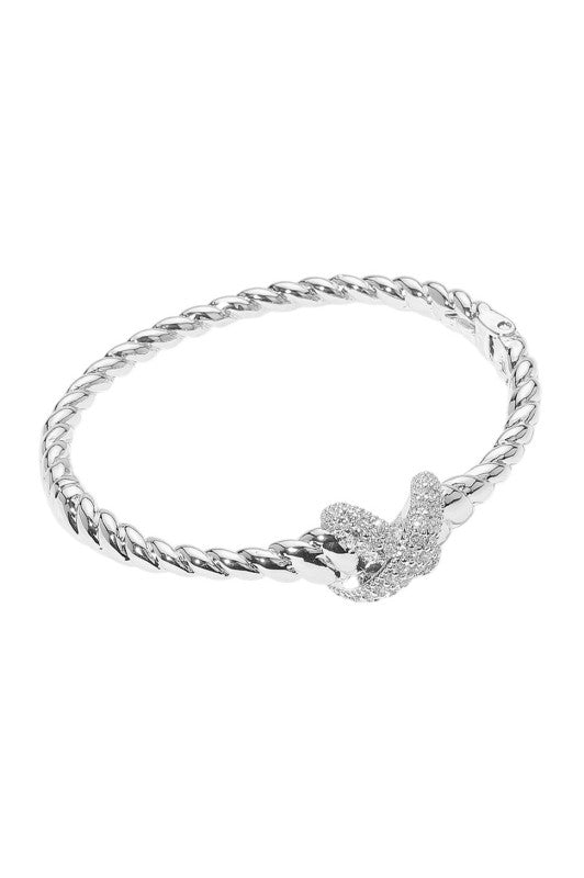 Sweet As Can Be Silver Hinged CZ Bracelet-[option4]-[option5]-Cute-Trendy-Shop-Womens-Boutique-Clothing-Store