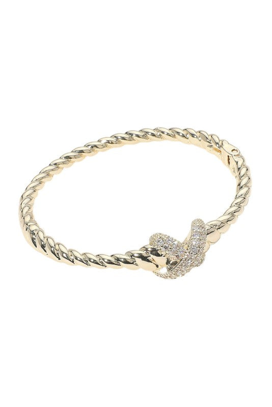 Sweet As Can Be Gold Hinged CZ Bracelet-[option4]-[option5]-Cute-Trendy-Shop-Womens-Boutique-Clothing-Store
