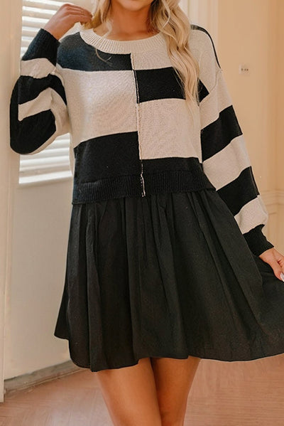 Out for the day Sweater Dress-[option4]-[option5]-Cute-Trendy-Shop-Womens-Boutique-Clothing-Store