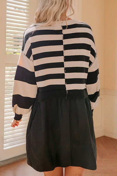 Out for the day Sweater Dress-[option4]-[option5]-Cute-Trendy-Shop-Womens-Boutique-Clothing-Store