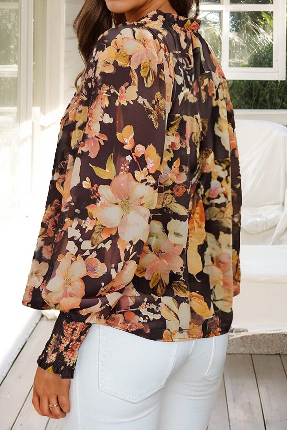 Effortlessly Fabulous Floral Top-[option4]-[option5]-Cute-Trendy-Shop-Womens-Boutique-Clothing-Store