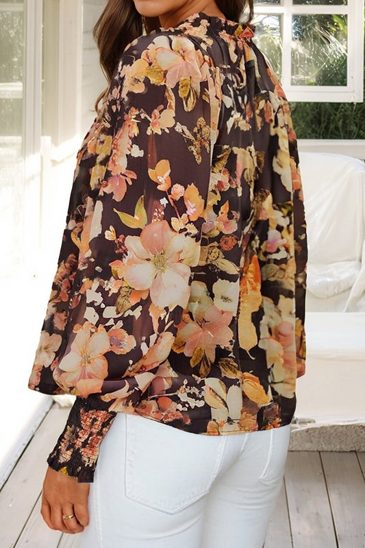 Effortlessly Fabulous Floral Top-[option4]-[option5]-Cute-Trendy-Shop-Womens-Boutique-Clothing-Store