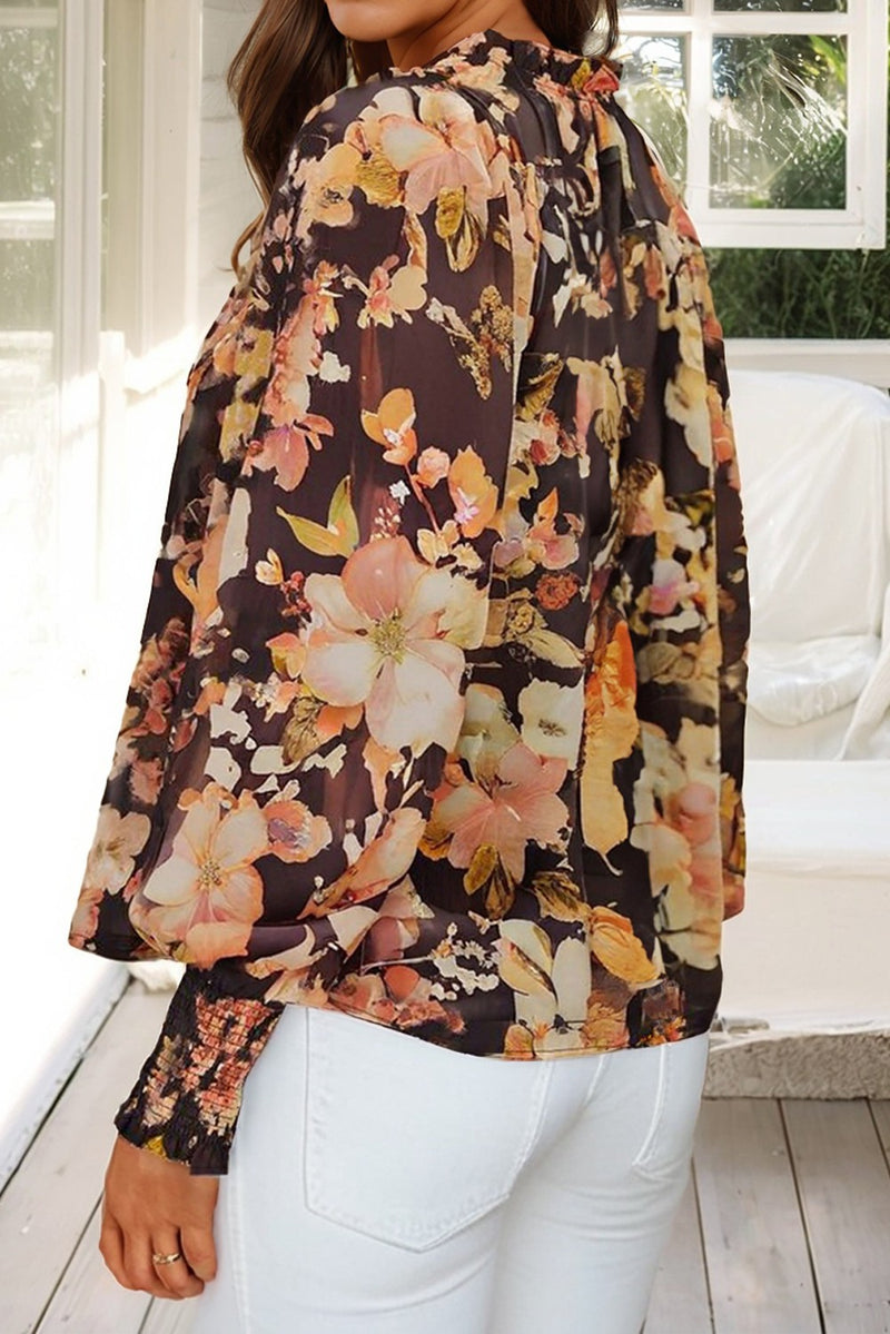 Effortlessly Fabulous Floral Top-[option4]-[option5]-Cute-Trendy-Shop-Womens-Boutique-Clothing-Store