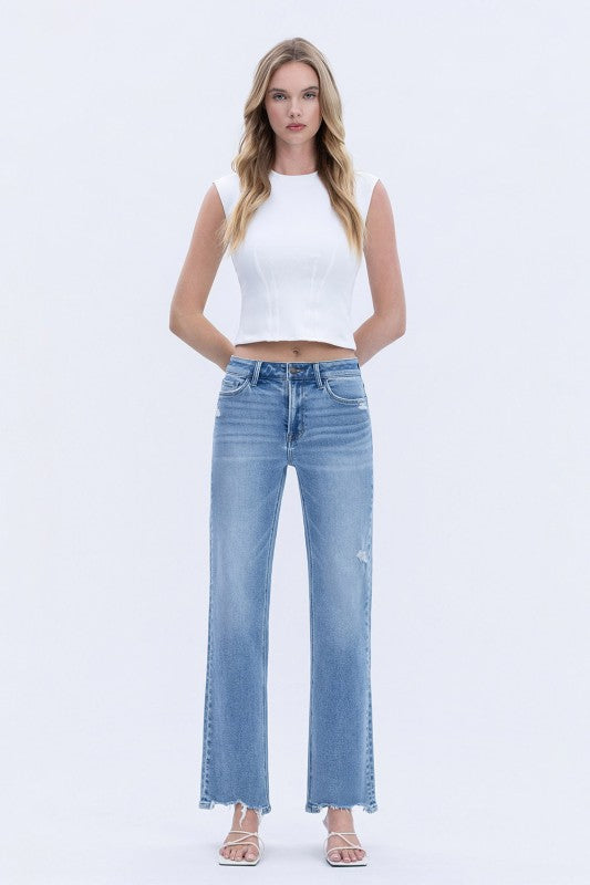 Remember This Day High Rise Distressed Jeans-[option4]-[option5]-Cute-Trendy-Shop-Womens-Boutique-Clothing-Store