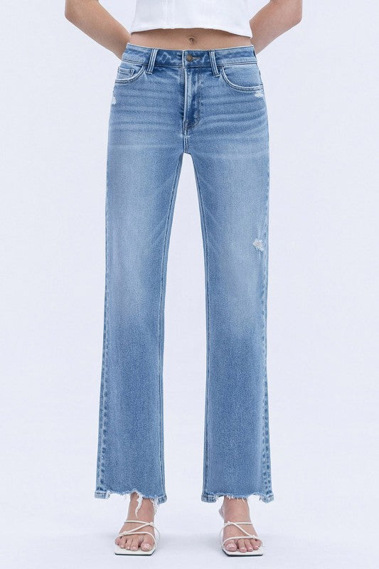 Remember This Day High Rise Distressed Jeans-[option4]-[option5]-Cute-Trendy-Shop-Womens-Boutique-Clothing-Store