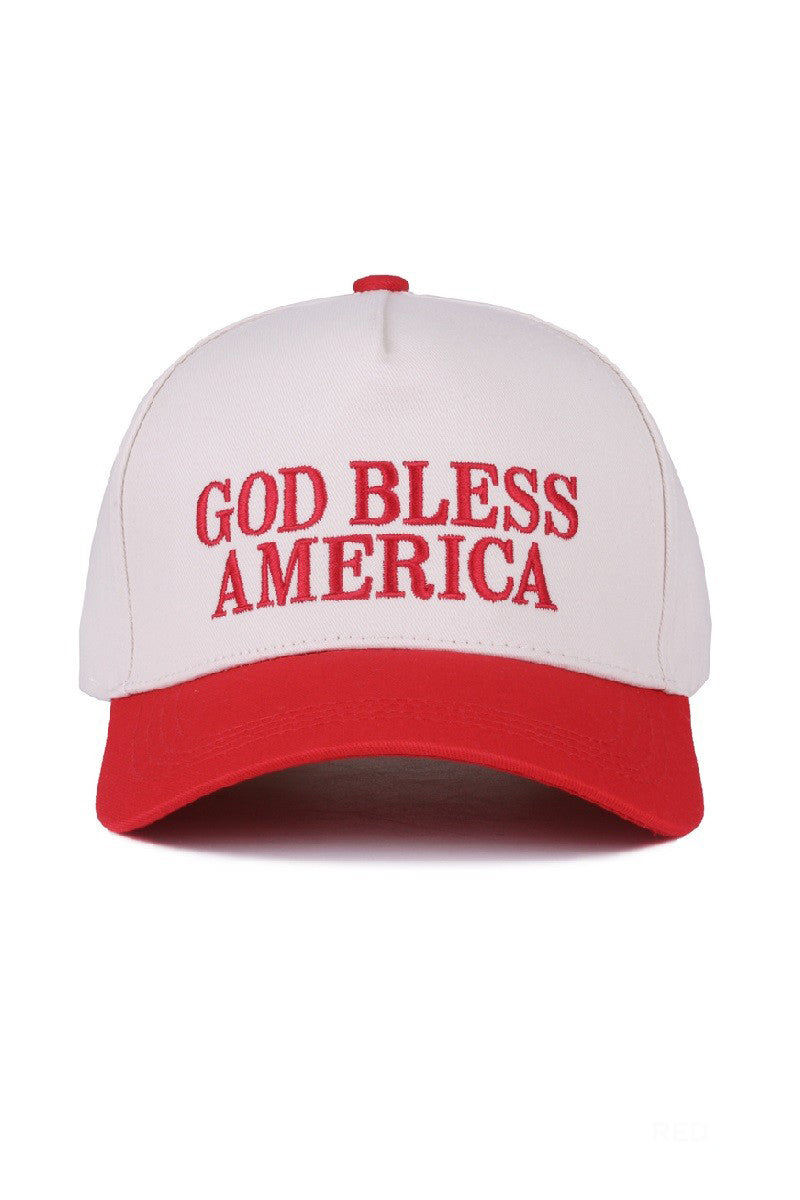 "God Bless America" Cap-[option4]-[option5]-Cute-Trendy-Shop-Womens-Boutique-Clothing-Store