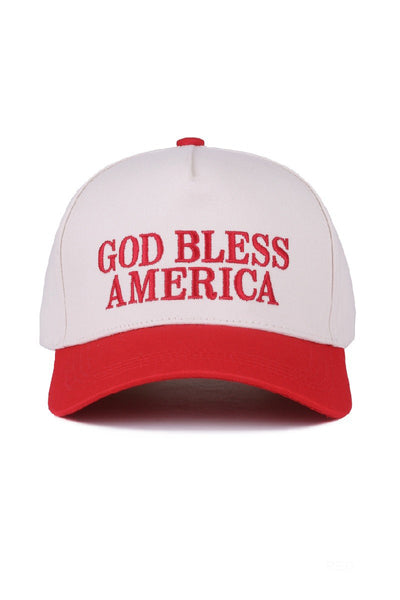 "God Bless America" Cap-[option4]-[option5]-Cute-Trendy-Shop-Womens-Boutique-Clothing-Store