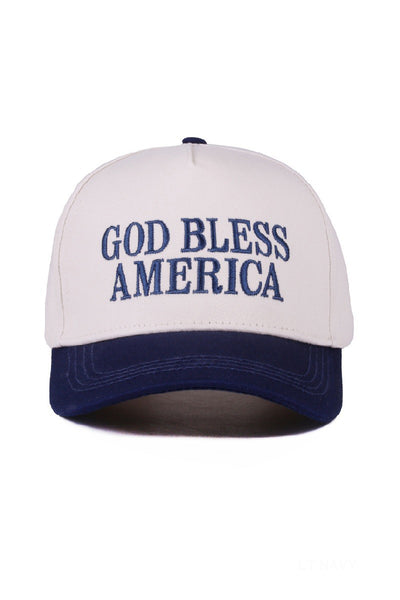 "God Bless America" Cap-[option4]-[option5]-Cute-Trendy-Shop-Womens-Boutique-Clothing-Store