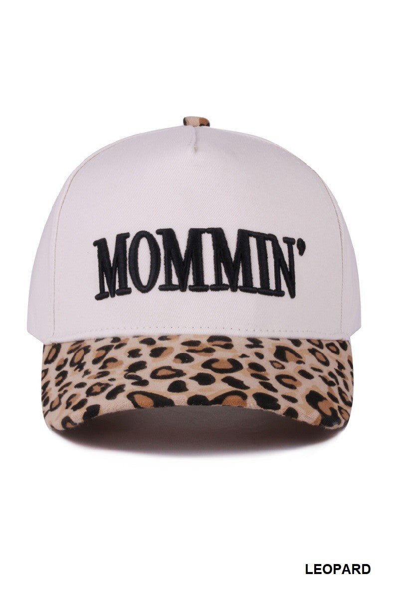 h- Mommin' cap leopard-[option4]-[option5]-Cute-Trendy-Shop-Womens-Boutique-Clothing-Store