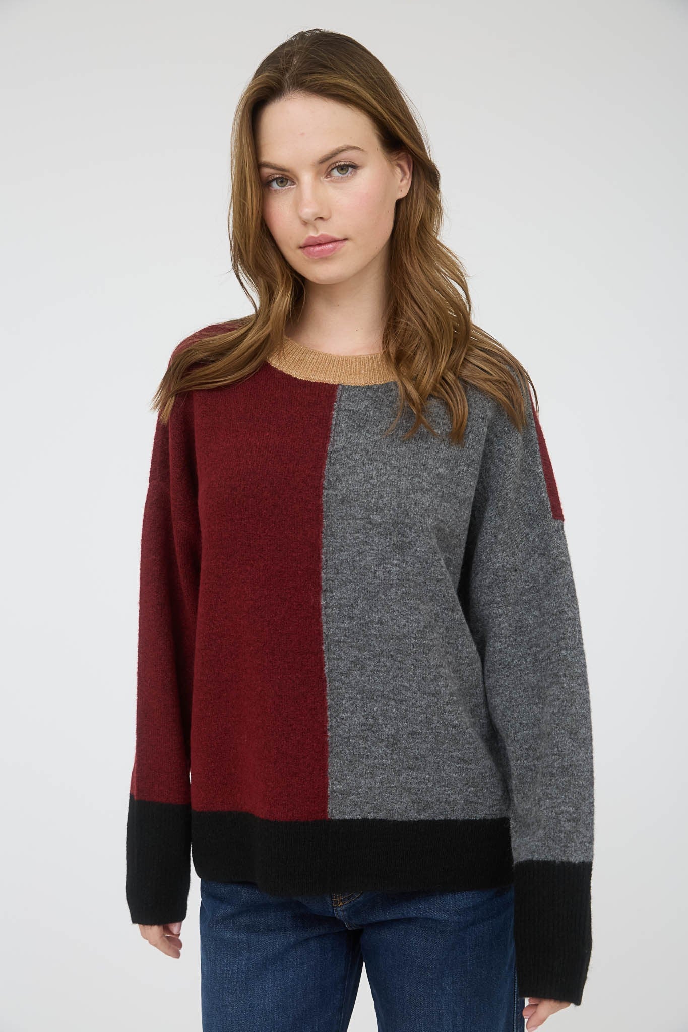 Color Block Sensation Sweater-[option4]-[option5]-Cute-Trendy-Shop-Womens-Boutique-Clothing-Store