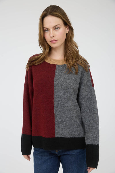 Color Block Sensation Sweater-[option4]-[option5]-Cute-Trendy-Shop-Womens-Boutique-Clothing-Store