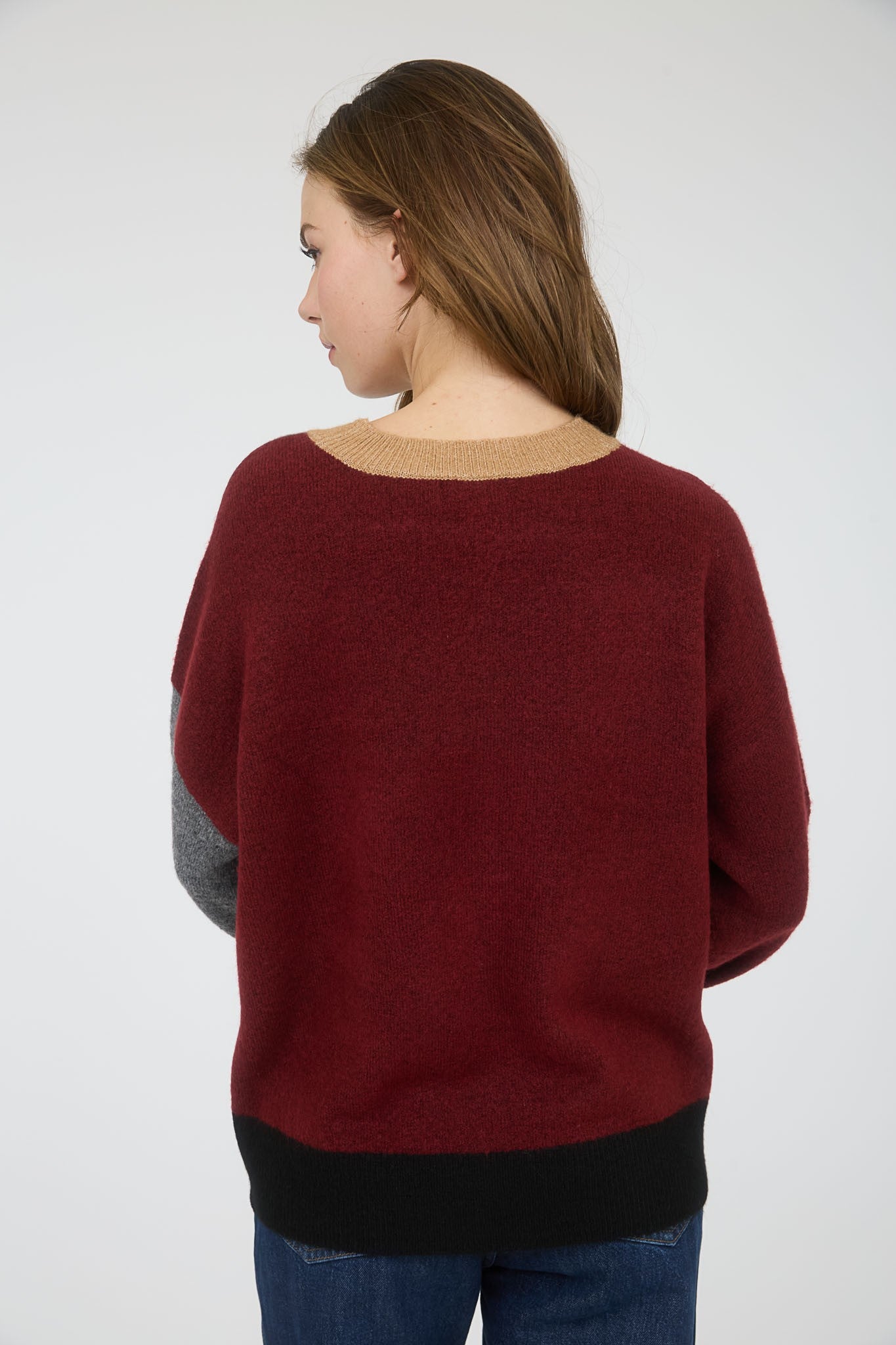 Color Block Sensation Sweater-[option4]-[option5]-Cute-Trendy-Shop-Womens-Boutique-Clothing-Store