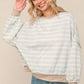 Welcome Home Oversized Grey Striped Dolman Top-[option4]-[option5]-Cute-Trendy-Shop-Womens-Boutique-Clothing-Store