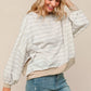 Welcome Home Oversized Grey Striped Dolman Top-[option4]-[option5]-Cute-Trendy-Shop-Womens-Boutique-Clothing-Store