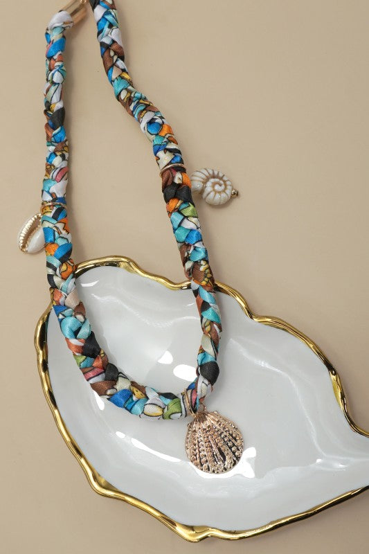 Ultimate Versatility Scarf with Charm Collection-Blue Coastal-Cute-Trendy-Shop-Womens-Boutique-Clothing-Store