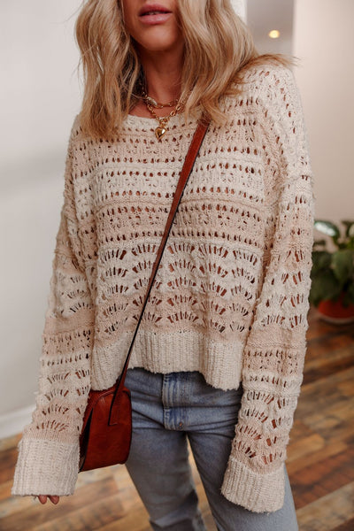 Step out in Style Crochet Sweater-[option4]-[option5]-Cute-Trendy-Shop-Womens-Boutique-Clothing-Store