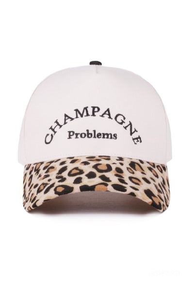 "Champagne Problems" Cap