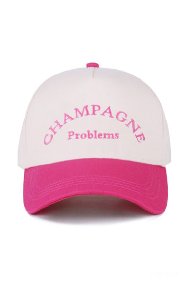 "Champagne Problems" Cap