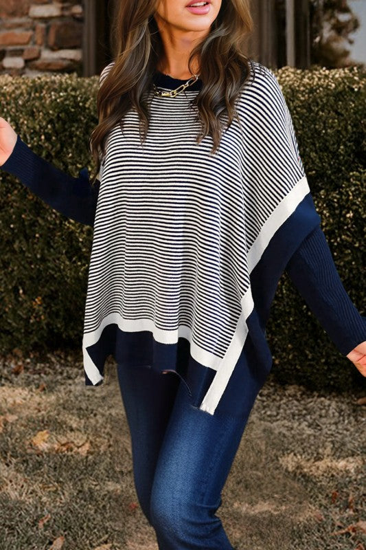 Make a Good Choice Dolman Top-X-SMALL-Blue-[option4]-[option5]-Cute-Trendy-Shop-Womens-Boutique-Clothing-Store