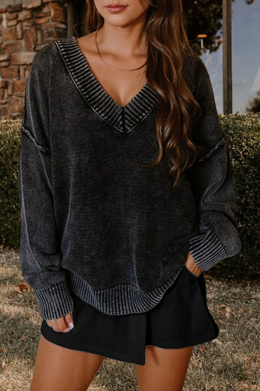 More Than Words Mineral Washed Top-[option4]-[option5]-Cute-Trendy-Shop-Womens-Boutique-Clothing-Store