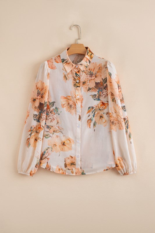Watch the Leaves Fall Orange Blouse-[option4]-[option5]-Cute-Trendy-Shop-Womens-Boutique-Clothing-Store