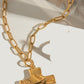No Coincidence Gold Cross Necklace-[option4]-[option5]-Cute-Trendy-Shop-Womens-Boutique-Clothing-Store