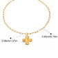 No Coincidence Gold Cross Necklace-[option4]-[option5]-Cute-Trendy-Shop-Womens-Boutique-Clothing-Store