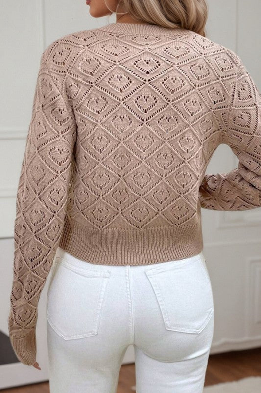 Let's Take A Walk Khaki Button Up Cardigan-[option4]-[option5]-Cute-Trendy-Shop-Womens-Boutique-Clothing-Store