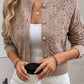 Let's Take A Walk Khaki Button Up Cardigan-[option4]-[option5]-Cute-Trendy-Shop-Womens-Boutique-Clothing-Store