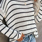 Winner of The Game Stripe Knit Sweater-[option4]-[option5]-Cute-Trendy-Shop-Womens-Boutique-Clothing-Store