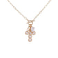 Reflect On Life Cross Necklace-Off White-[option4]-[option5]-Cute-Trendy-Shop-Womens-Boutique-Clothing-Store