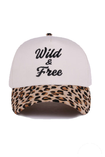 "Wild & Free" Cap-[option4]-[option5]-Cute-Trendy-Shop-Womens-Boutique-Clothing-Store
