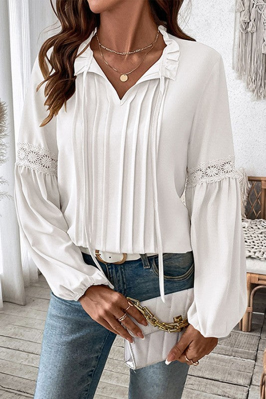 Cloud Nine White Vintage Look Top-[option4]-[option5]-Cute-Trendy-Shop-Womens-Boutique-Clothing-Store