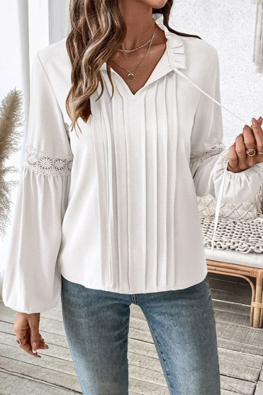 Cloud Nine White Vintage Look Top-[option4]-[option5]-Cute-Trendy-Shop-Womens-Boutique-Clothing-Store