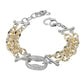 Little Get Away Two Tone Chain Bracelet-[option4]-[option5]-Cute-Trendy-Shop-Womens-Boutique-Clothing-Store