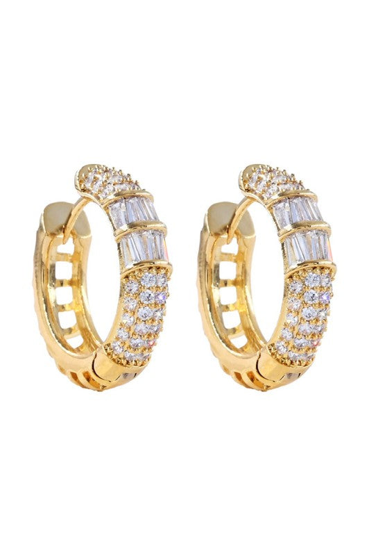 In The Middle Hoop Earrings-Gold-Cute-Trendy-Shop-Womens-Boutique-Clothing-Store