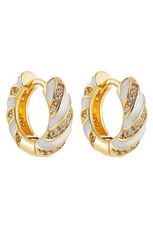 Perfect Gift Cloisonne Hoops-[option4]-[option5]-Cute-Trendy-Shop-Womens-Boutique-Clothing-Store