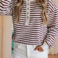 Cool Evenings Snap Front Stripe Top-[option4]-[option5]-Cute-Trendy-Shop-Womens-Boutique-Clothing-Store