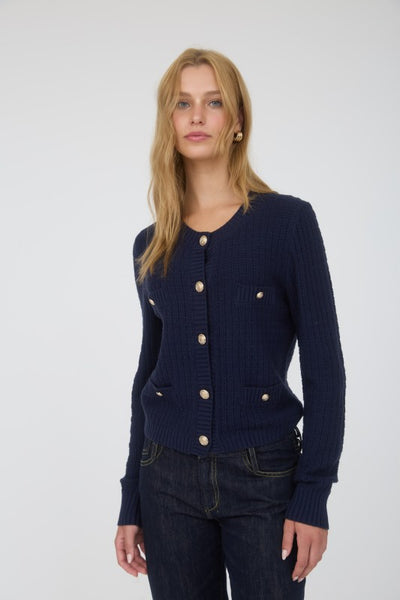 Feels Like Royalty Navy Sweater-[option4]-[option5]-Cute-Trendy-Shop-Womens-Boutique-Clothing-Store