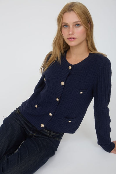 Feels Like Royalty Navy Sweater-[option4]-[option5]-Cute-Trendy-Shop-Womens-Boutique-Clothing-Store