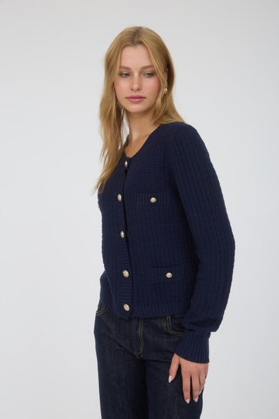 Feels Like Royalty Navy Sweater-[option4]-[option5]-Cute-Trendy-Shop-Womens-Boutique-Clothing-Store