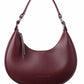 Burgundy Crescent Shape Handbag-[option4]-[option5]-Cute-Trendy-Shop-Womens-Boutique-Clothing-Store