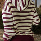 Frosty Outside Two Piece Maroon Set-[option4]-[option5]-Cute-Trendy-Shop-Womens-Boutique-Clothing-Store