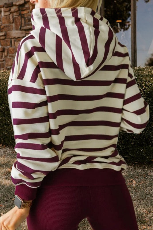 Frosty Outside Two Piece Maroon Set-[option4]-[option5]-Cute-Trendy-Shop-Womens-Boutique-Clothing-Store